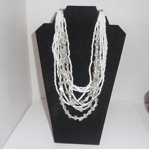 NWT - Necklace 9 Strands, 16 inches